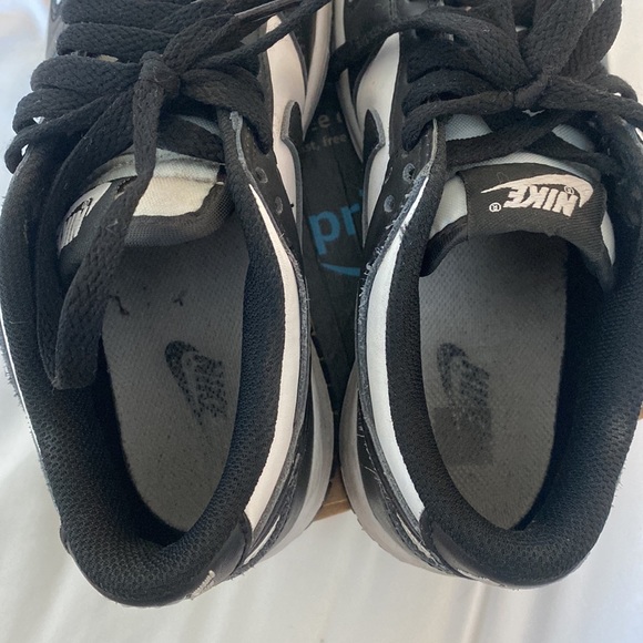Nike Panda Dunk Low White and Black 4Y/6W - Picture 6 of 7